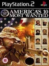America wanted ps2 for sale  NORTH BERWICK