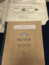 1953 rover owners for sale  LEEDS