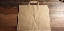 Papiertragetaschen braun 100 gebraucht kaufen  Reinbek