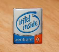 Pin/crachá promocional raro colecionável antigo Intel Inside Pentium 4 comprar usado  Enviando para Brazil