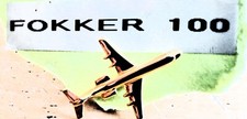 Fokker 100 lapel for sale  USA