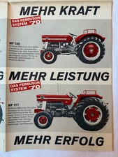 Prospekt massey ferguson gebraucht kaufen  Homberg (Efze)