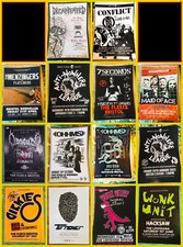 Poster sale punk for sale  NEWTOWN