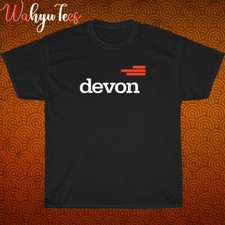 Nova Camiseta Unissex Devon Energy Logo Preto/Cinza/Marinho/Branco Tamanho P-5XL comprar usado  Enviando para Brazil