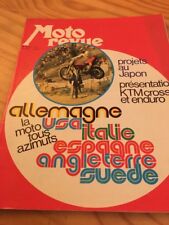 Moto revue 1973 d'occasion  Decize