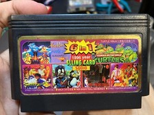 Famicom NES Game SU010 6 em 1 Street Fighter V, Super Aladdin, TMNT 3, Ninja Cat, usado comprar usado  Enviando para Brazil