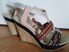 Plateau sandale bullboxer gebraucht kaufen  Wegberg