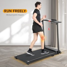 Bieżnia elektryczna Składane pod biurko Bieganie i chodzenie Domowa maszyna fitness, używany na sprzedaż  Wysyłka do Poland