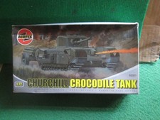 Airfix churchill crocodile for sale  WORTHING