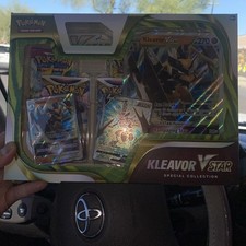 Kleavor V Star Special Collection Box Lost Origins Pokémon 4 pacotes de reforço comprar usado  Enviando para Brazil