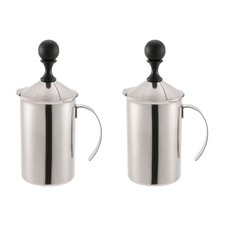 Set milchaufschaumer milvhaufs gebraucht kaufen Set milchaufschaumer milvhaufs gebraucht kaufen  Versand nach Germany