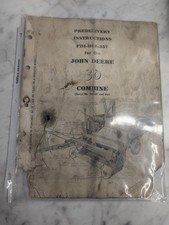 John deere predelivery for sale  USA