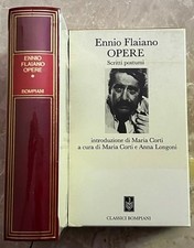 Flaiano ennio opere. usato  Italia