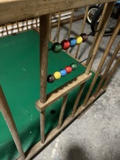 Vintage wooden playpen for sale  STOCKPORT