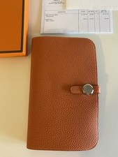 Hermès orange togo for sale  LONDON