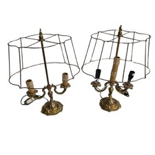 Paire lampes bouillotte d'occasion  Massy
