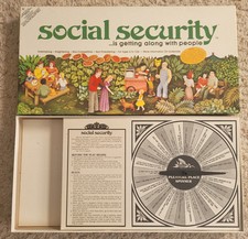 Social security board for sale  La Crosse