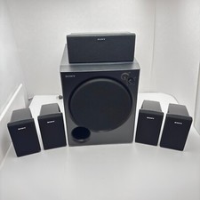 Sistema de Alto-falante Sony 5.1 SA-WMSP75 Subwoofer SS-MSP75 SS-CNP75 | Frete Grátis (LEIA) comprar usado  Enviando para Brazil
