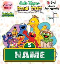 Personalised elmo sesame for sale  ILFORD