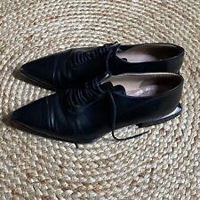 Ann demeulemeester derbies d'occasion  Nouaillé-Maupertuis
