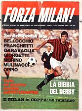 Forza milan 1969 usato  Magenta