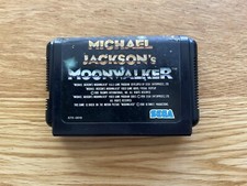 Michael Jackson’s Moonwalker Japão MegaDrive Mega Drive carrinho somente! Sega Classic! comprar usado  Enviando para Brazil
