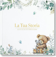 Nuovo album nascita usato  Roma