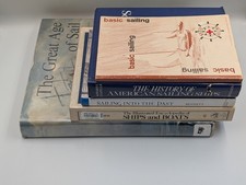 Sailing history book for sale  Bryson City