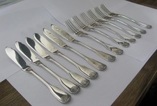 3455 christofle fourchettes d'occasion  Frejus