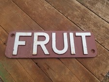 Railway fruit railway for sale  BURTON-ON-TRENT