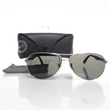 Ray-Ban, Okulary przeciwsłoneczne, RB8313, Pilot/Aviator, Czarne, Męskie #axZ na sprzedaż  PL