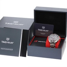 TAG HEUER CAZ201D-0 Formula 1 Ayrton Senna edição especial automático masculino #C188 comprar usado  Enviando para Brazil