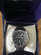 Casio men edifice for sale  WILMSLOW