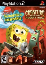 Bob Esponja Calça Quadrada: Criatura do Caranguejo Krusty - Playstation 2 Apenas Jogo comprar usado Bob Esponja Calça Quadrada: Criatura do Caranguejo Krusty - Playstation 2 Apenas Jogo comprar usado  Enviando para Brazil