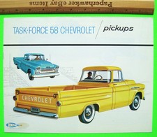 1958 chevrolet pick for sale  Winter Haven