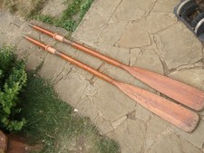 Vintage wooden rowing for sale  UK