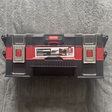Keter toolbox organizer for sale  BOURNEMOUTH