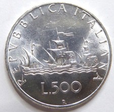 500 lire argento usato  Torino