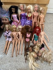 Bundle damaged barbie for sale  NEATH