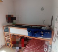 Letto singolo ikea usato  Borgo Valsugana
