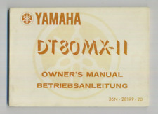 Yamaha dt80mx 36n for sale  UK