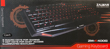 Zalman gaming keyboard gebraucht kaufen Zalman gaming keyboard gebraucht kaufen  Schwäbisch Hall