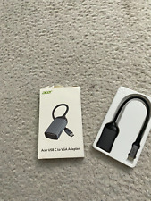 Acer usb vga for sale  Trenton