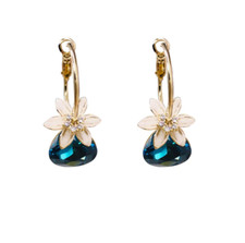 Crystal earrings new for sale  Palm Desert