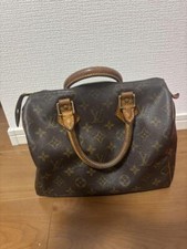 Autêntica bolsa Louis Vuitton monograma Speedy 25 M41528 Japão 06M043100008 comprar usado  Enviando para Brazil