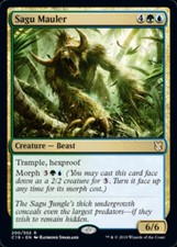 Sagu Mauler ~ Lightly Played Commander 2019 MTG Magic UltimateMTG Multi-Color Ca comprar usado  Enviando para Brazil