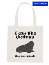 Walrus tote bag for sale  BRIDLINGTON