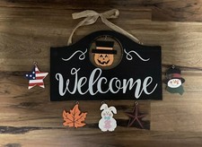 Multi seasonal welcome for sale  Downers Grove