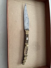 Couteau ancien navaja d'occasion  Brignoles