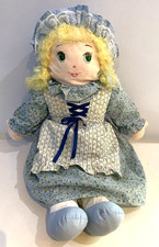 Vintage rag doll for sale  LONDON